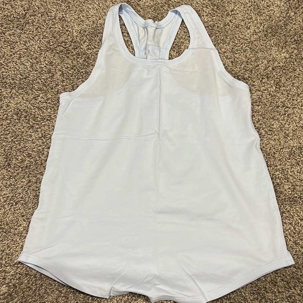 Lululemon pleated tank top